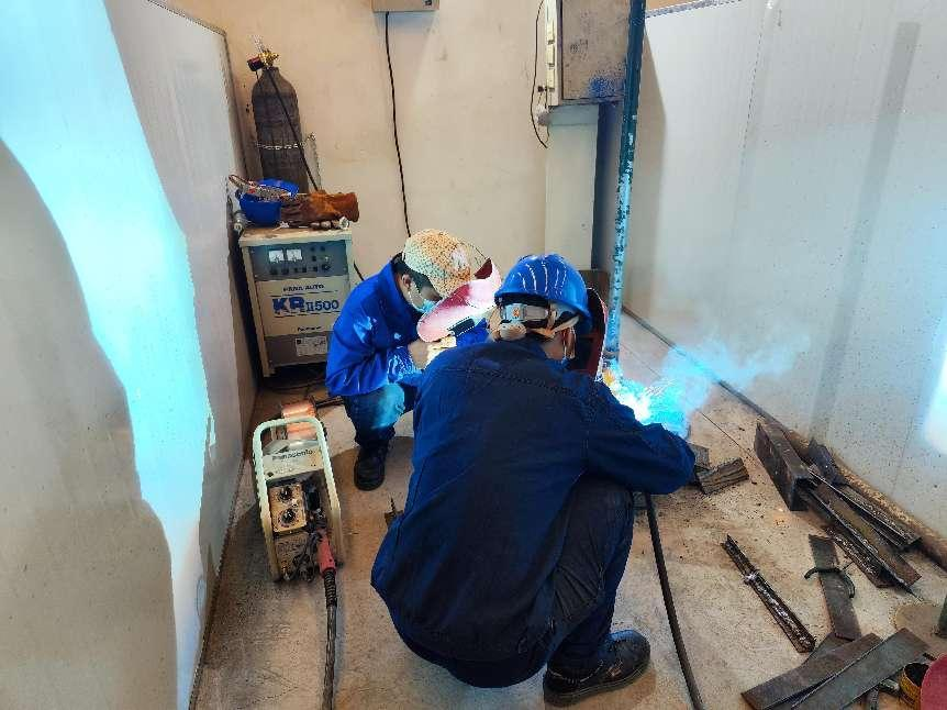 焊工免费培训即将开班,名额有限,报名从速